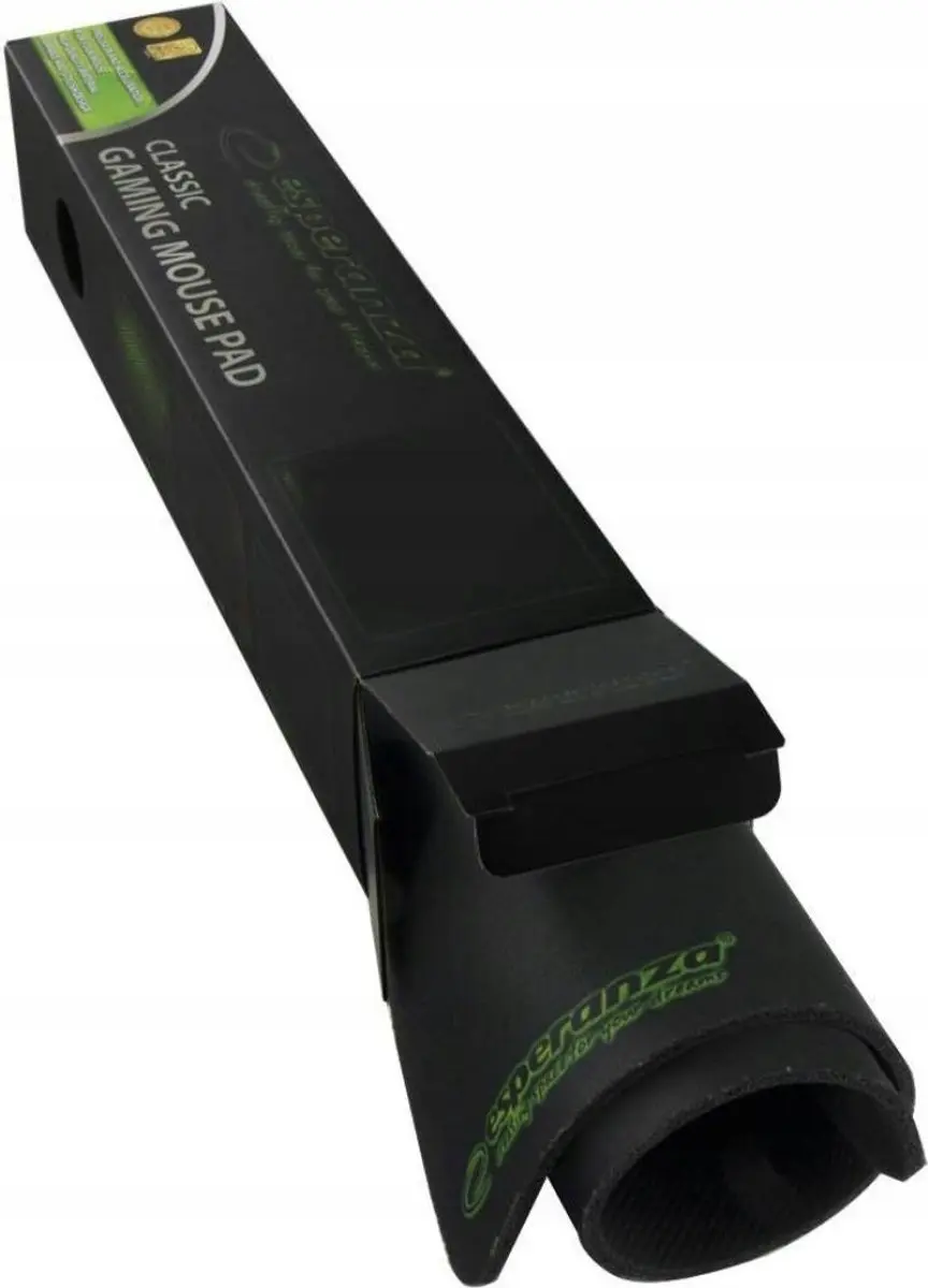 Esperanza EGP102K Gaming Muismat - Zwart - afbeelding 2 van 6