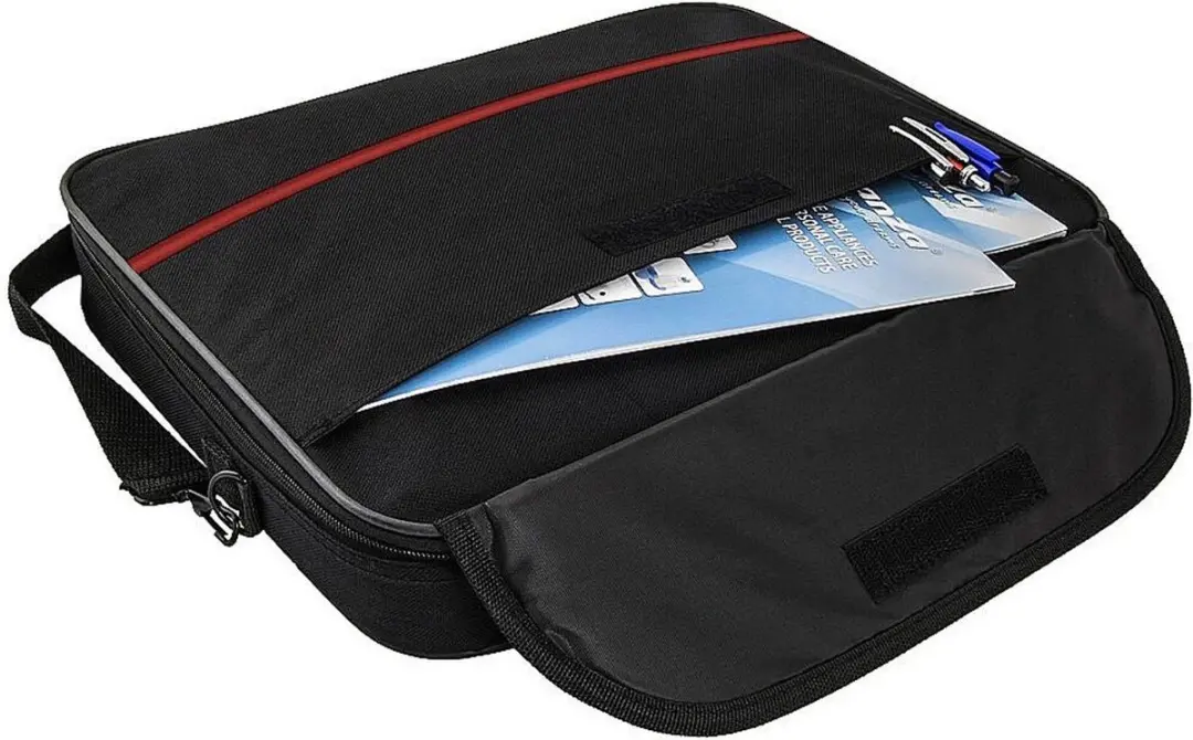 Esperanza ET101R Laptoptas 15.6 inch - Zwart - afbeelding 2 van 6
