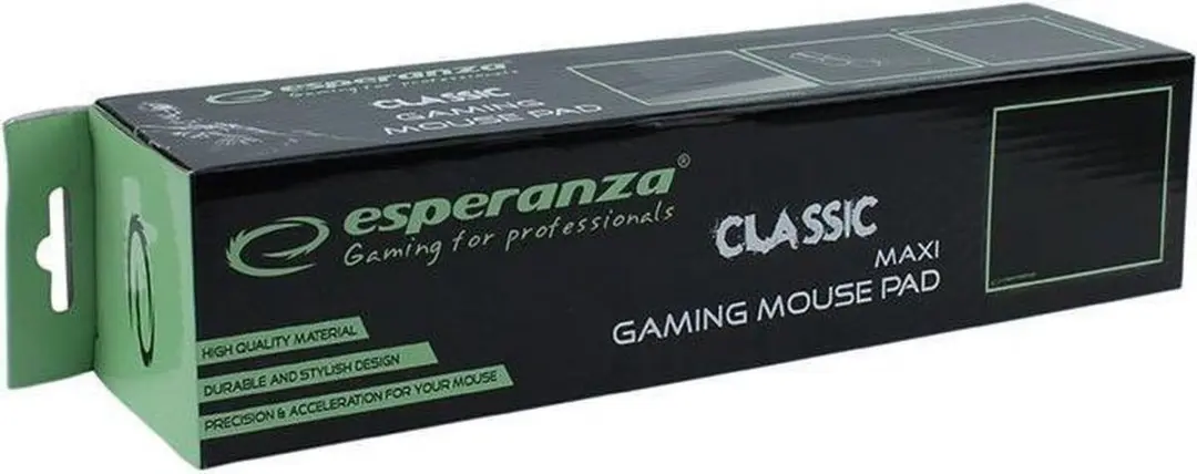 Esperanza EGP103K Muismat - Zwart - afbeelding 4 van 6