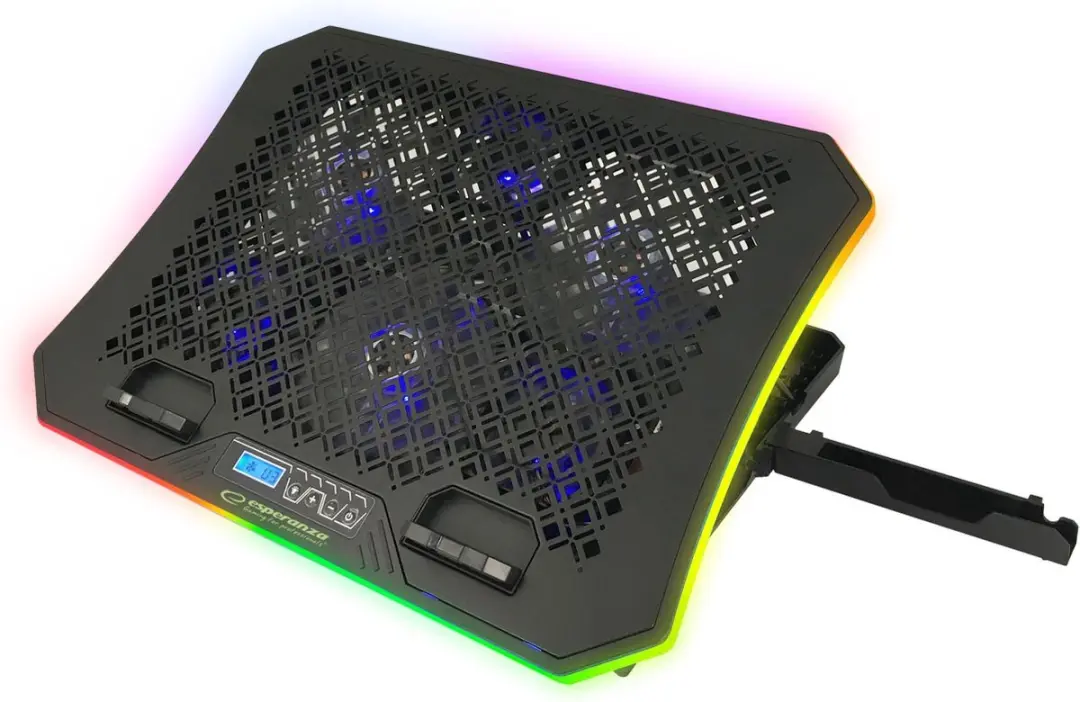 Esperanza EGC109 Laptopkoelpad LED RGB