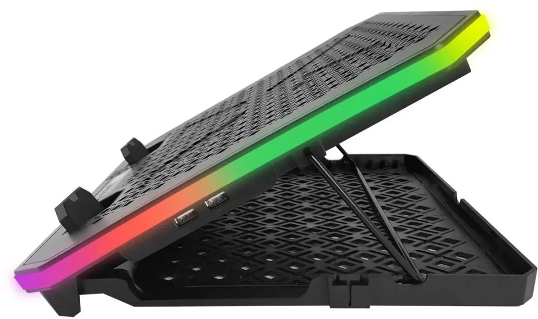 Esperanza EGC109 Laptopkoelpad LED RGB - afbeelding 2 van 6