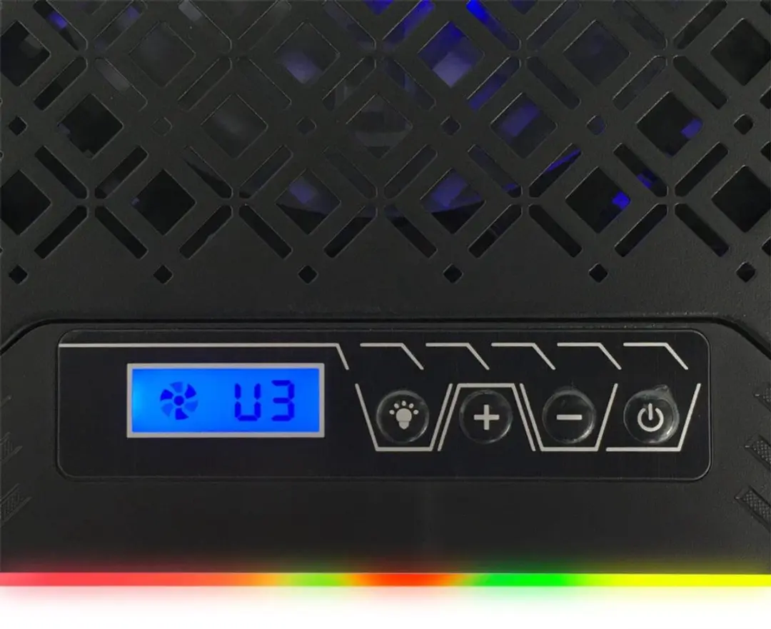 Esperanza EGC109 Laptopkoelpad LED RGB - afbeelding 3 van 6