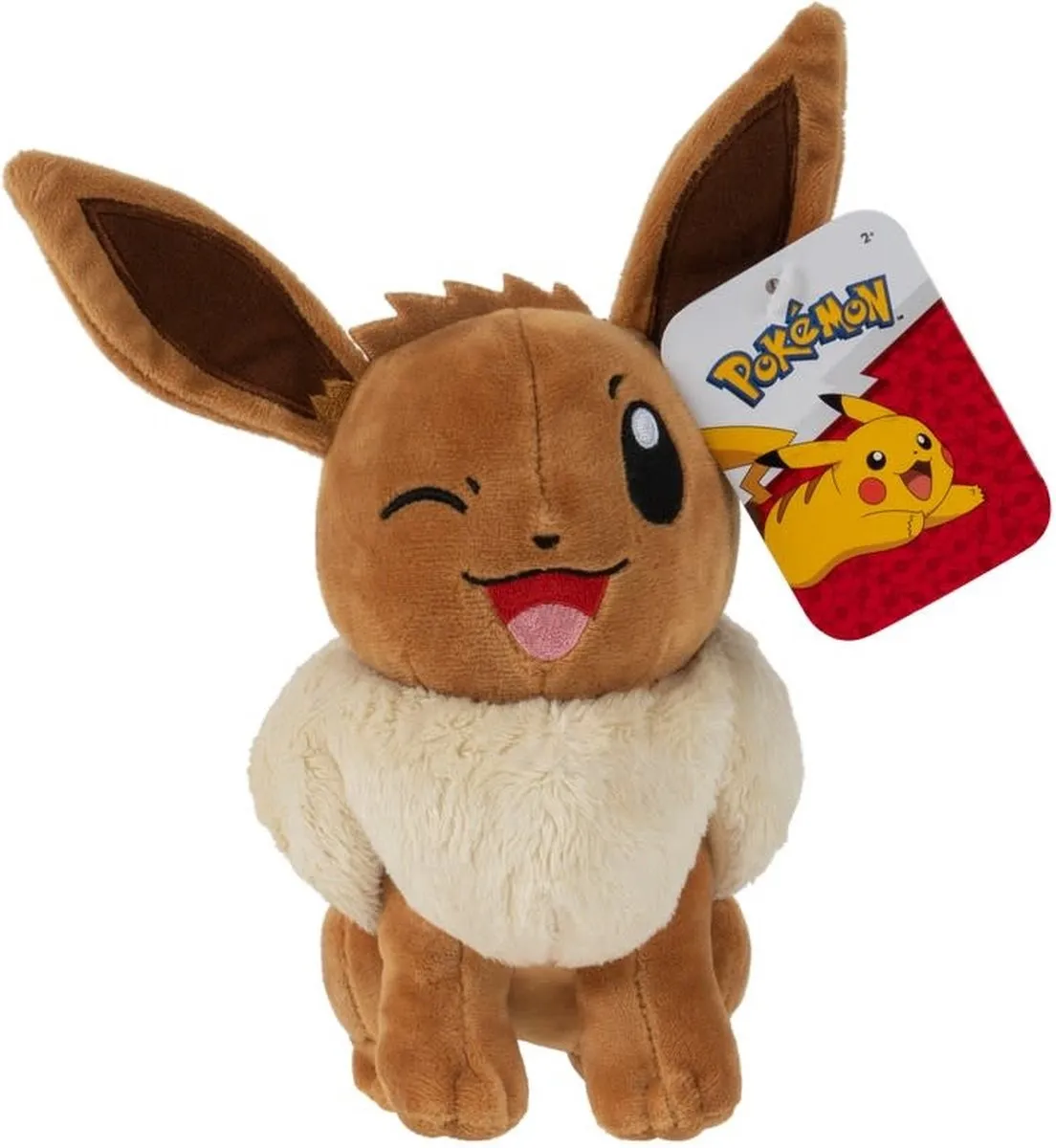 Pokémon Pluche Eevee 20cm