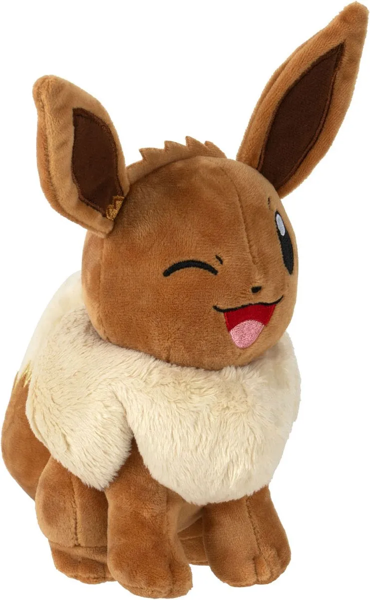 Pokémon Pluche Eevee 20cm