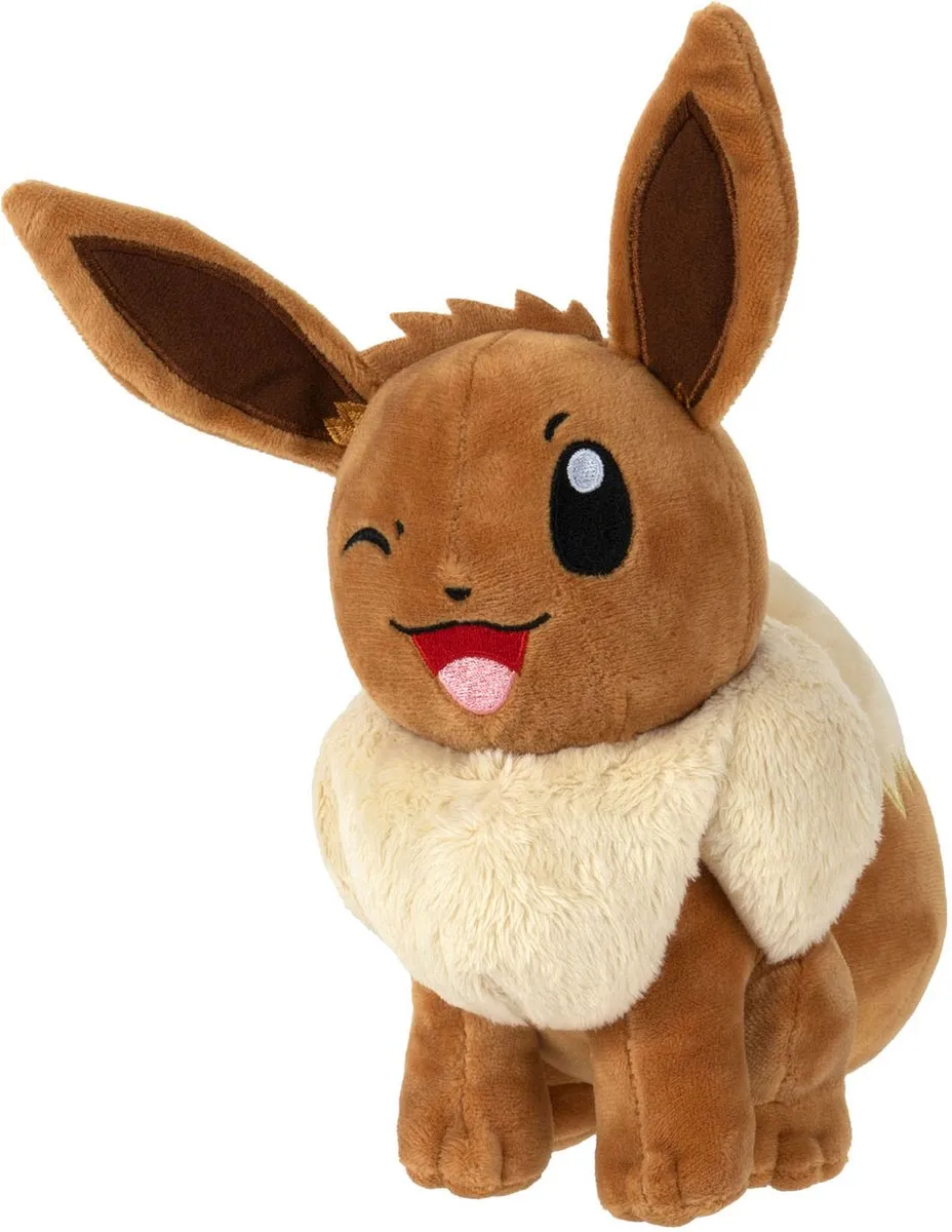 Pokémon Pluche Eevee 20cm