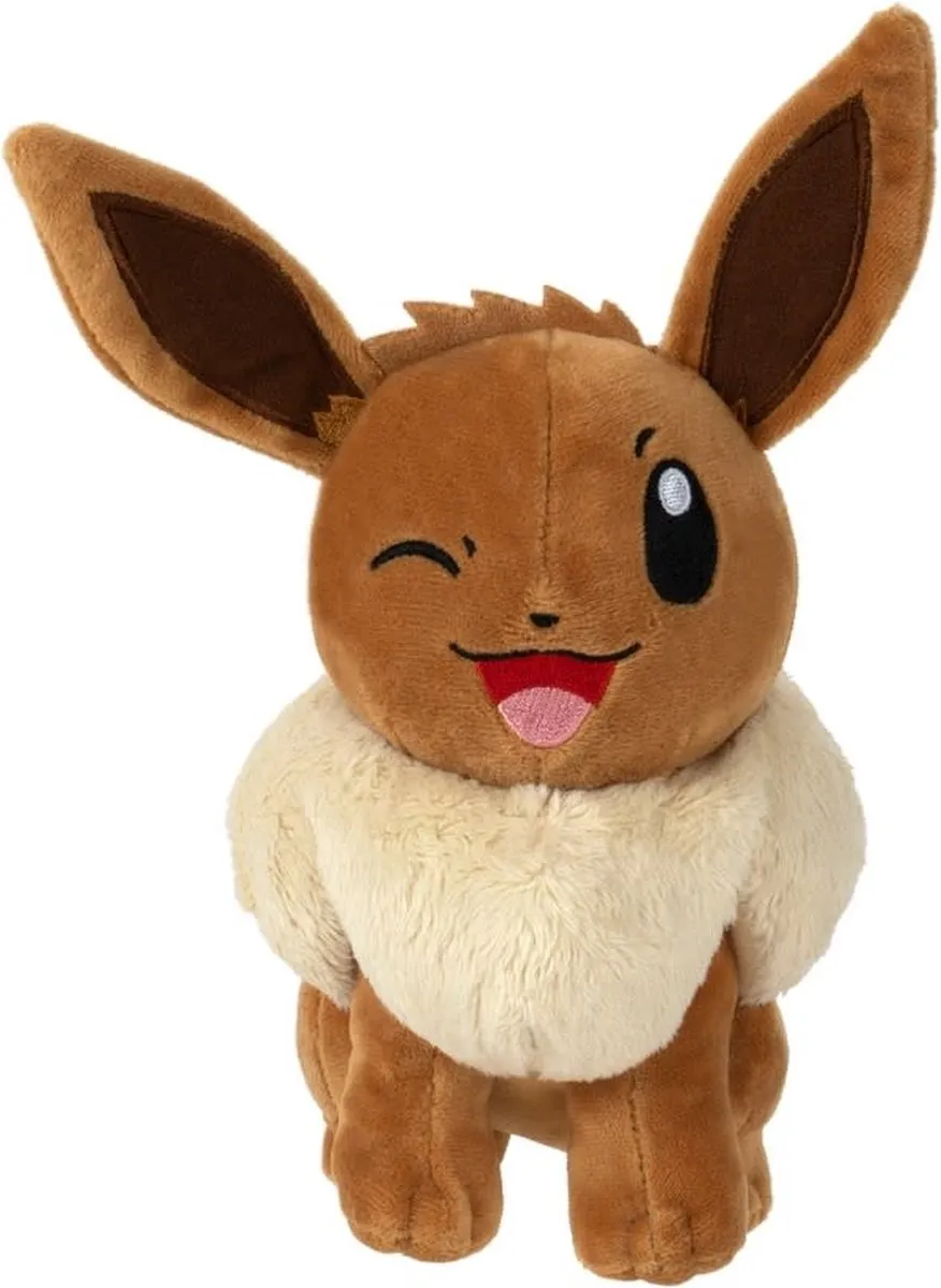 Pokémon Pluche Eevee 20cm