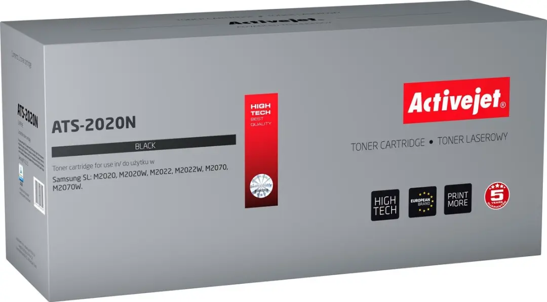 ActiveJet ATS-2020N Toner Zwart
