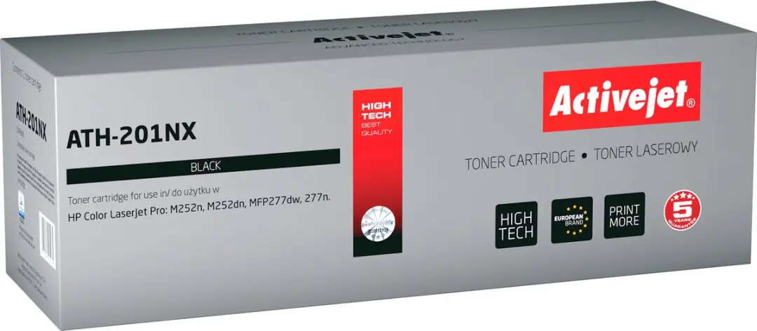 ActiveJet ATH-201NX Toner voor HP 201X