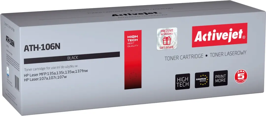 ActiveJet ATH-106N Toner voor HP W1106A