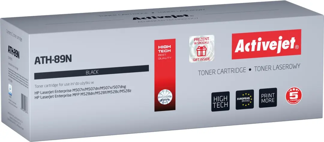 Activejet ATH-89N tonercartridge voor HP CF289A