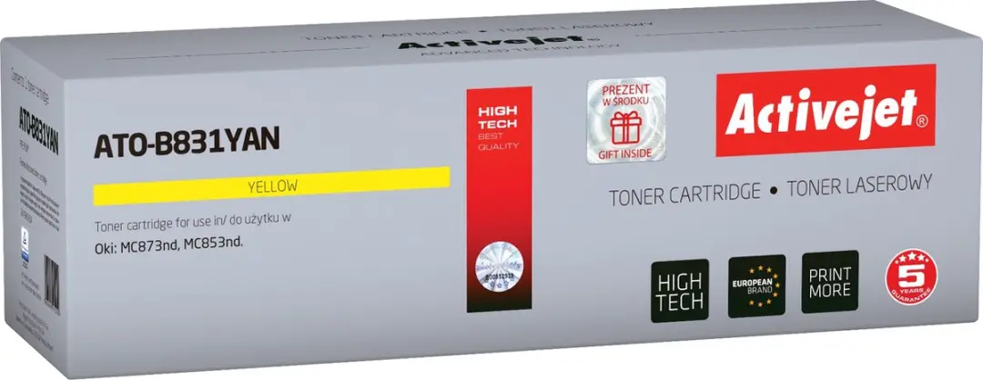ActiveJet ATO-B831YN Tonercartridge voor OKI