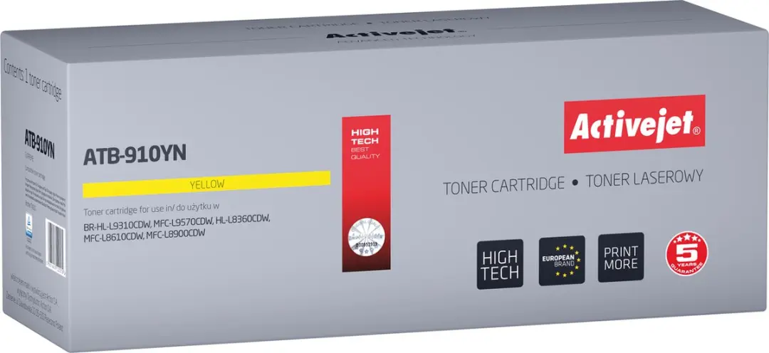 Activejet ATB-910YN Toner