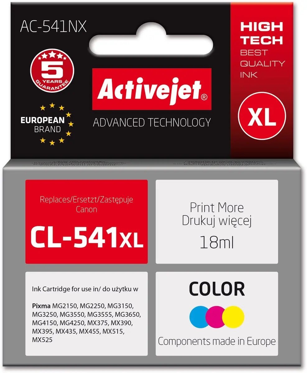 Activejet AC-541NX Inkt
