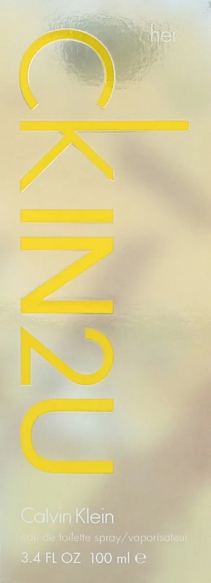 Calvin Klein CK IN2U Oriëntaals Bloemige Eau de Toilette 150ml