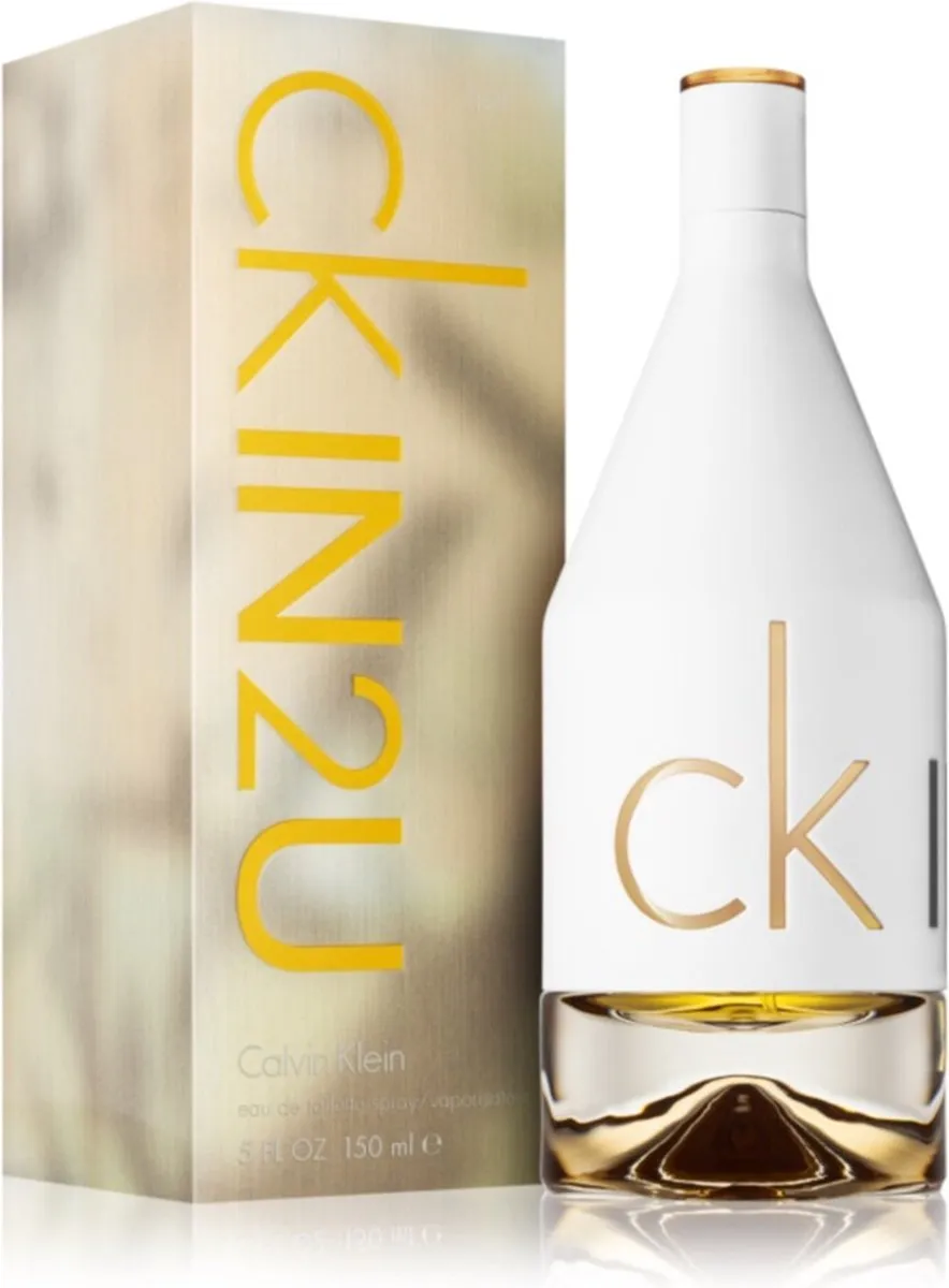 Calvin Klein CK IN2U Oriëntaals Bloemige Eau de Toilette 150ml