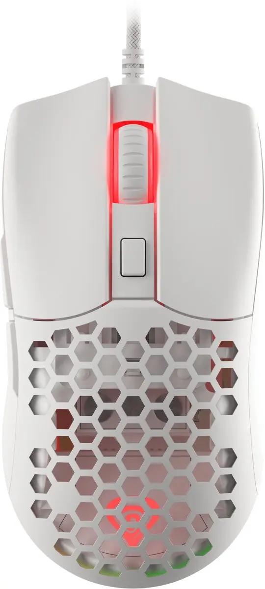 Genesis Krypton 750 NMG-1842 Gamingmuis - Wit - afbeelding 6 van 6