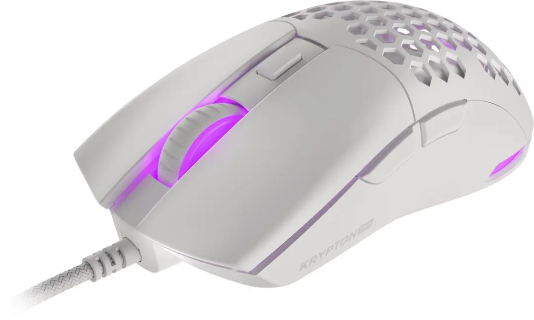 Genesis Krypton 750 NMG-1842 Gamingmuis - Wit - afbeelding 3 van 6