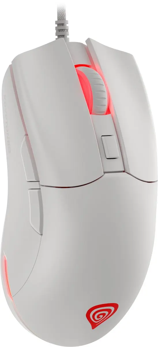 Genesis Krypton 750 NMG-1842 Gamingmuis - Wit - afbeelding 5 van 6