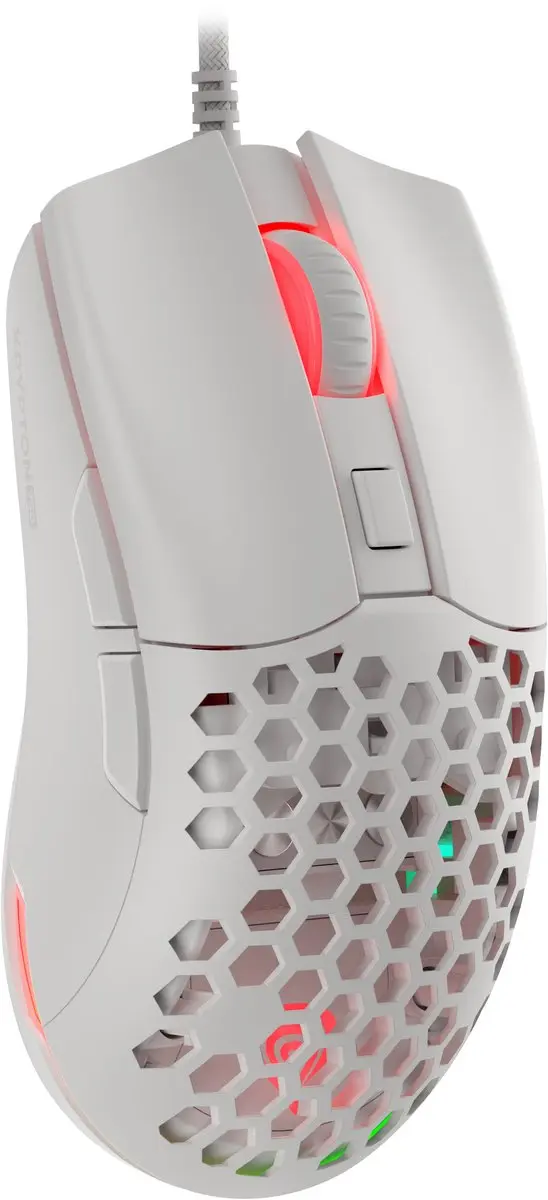 Genesis Krypton 750 NMG-1842 Gamingmuis - Wit - afbeelding 4 van 6