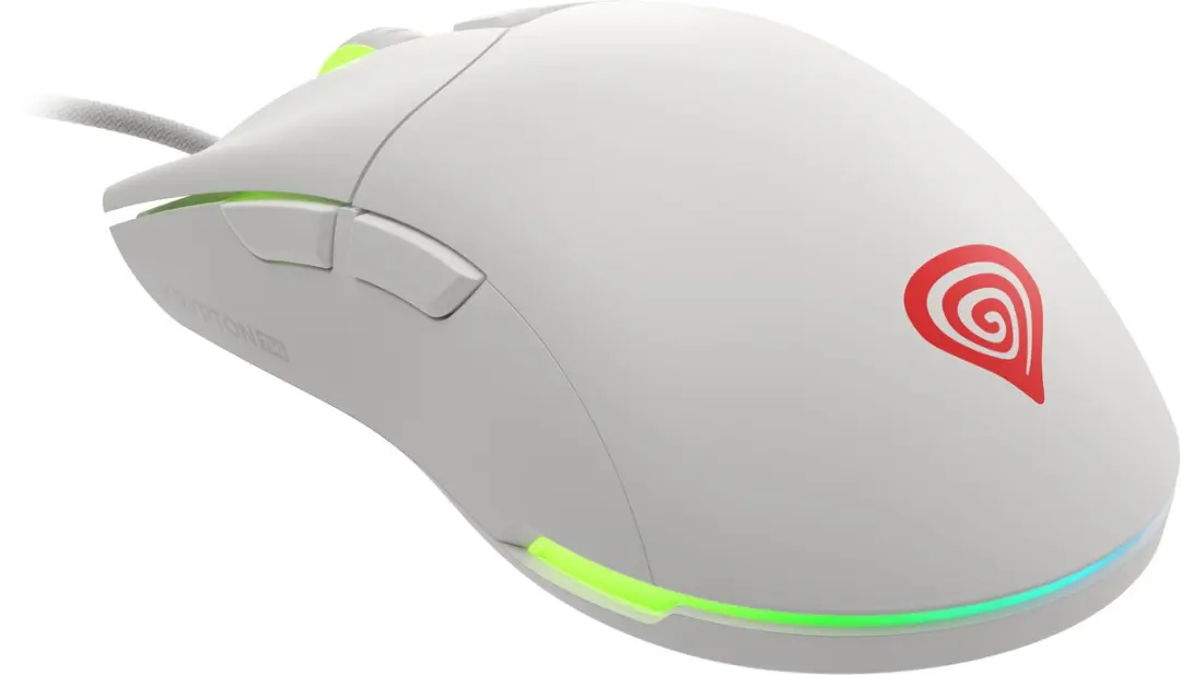 Genesis Krypton 750 NMG-1842 Gamingmuis - Wit - afbeelding 2 van 6