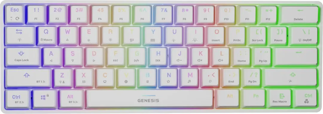 Genesis Thor 660 NKG-1845 Gaming Toetsenbord