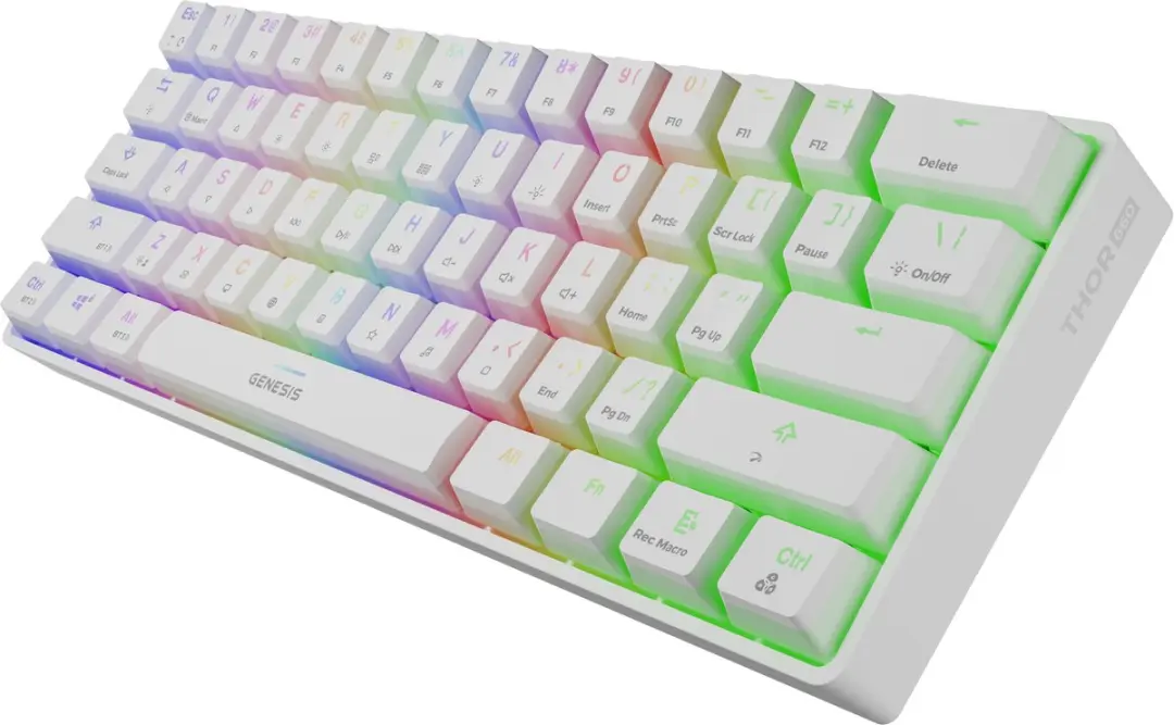 Genesis Thor 660 NKG-1845 Gaming Toetsenbord - Wit - afbeelding 5 van 6