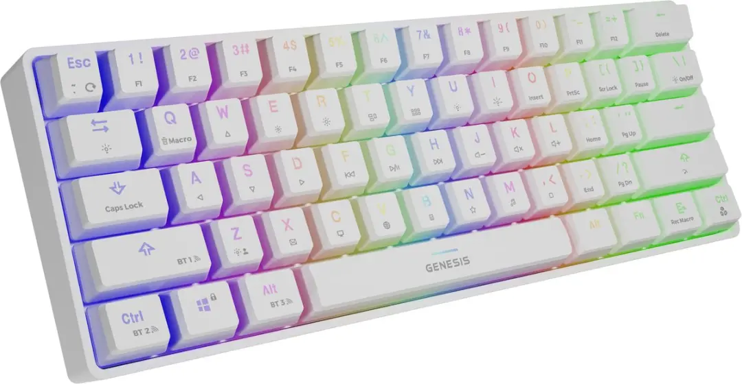 Genesis Thor 660 NKG-1845 Gaming Toetsenbord - Wit - afbeelding 2 van 6