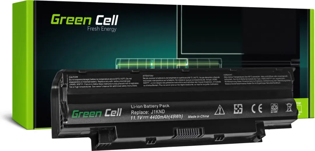 Green Cell DE01 Notebook Batterij voor Dell