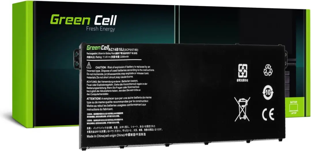 GreenCell AC52 Laptopbatterij voor Acer Aspire