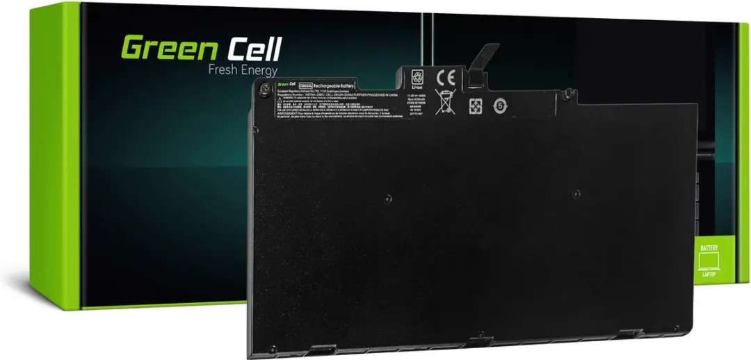 GREEN CELL Batterij voor HP EliteBook 745 G3 755 G3 840 G3 848 G3 850 G3 / 11,4V