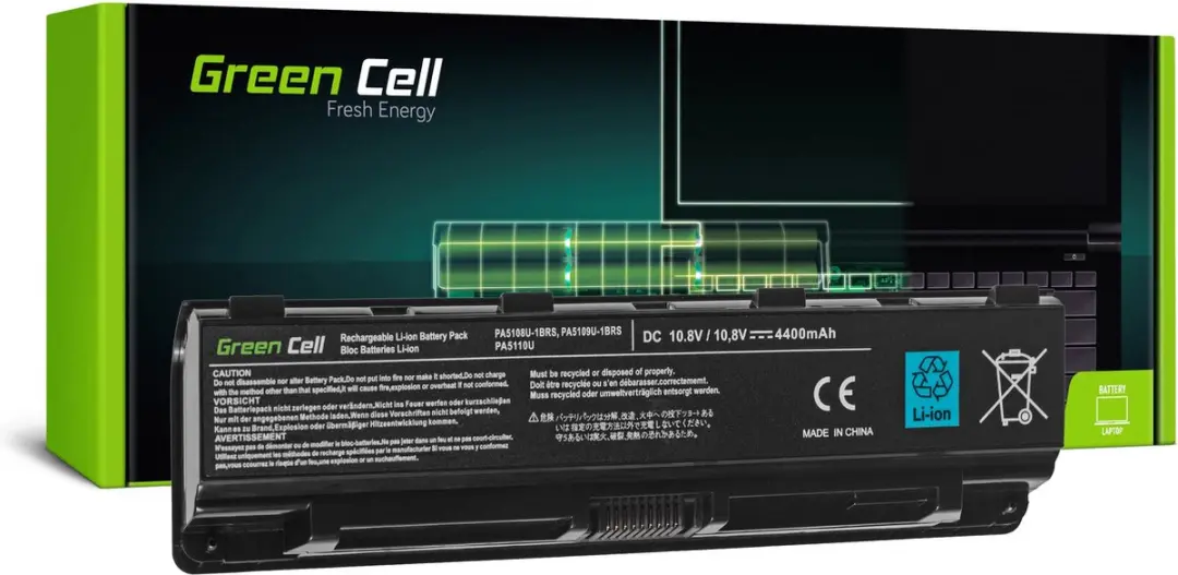 Green Cell TS13V2 Laptopbatterij