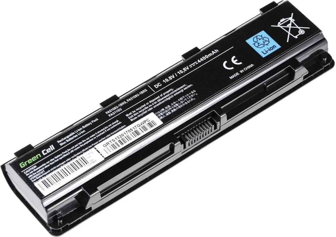 Green Cell TS13V2 Laptopbatterij - 11,1V 4400mAh - afbeelding 5 van 6