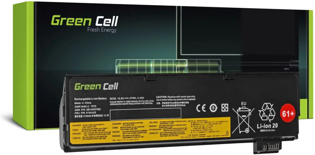 Green Cell GC-LE95 Laptopaccu 4400mAh
