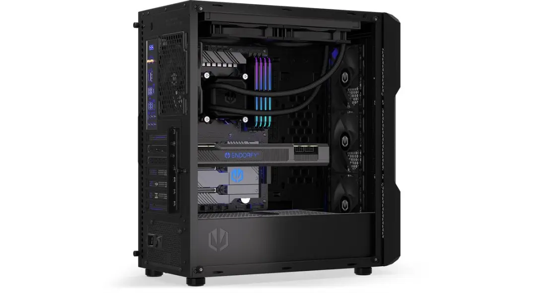 ENDORFY Navis F280 CPU waterkoeling EY3B002 - Zwart - afbeelding 5 van 6