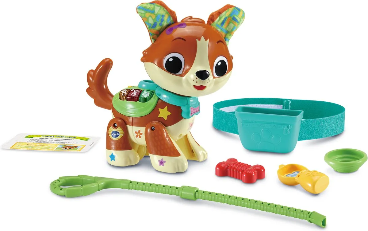 VTech Dierenvriendjes Waffie Wandelpuppy
