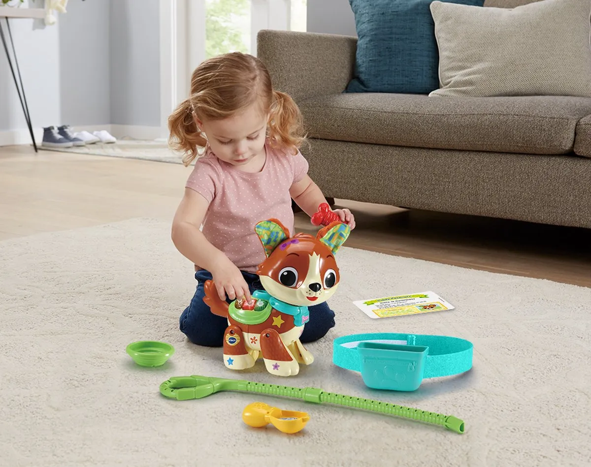 VTech Dierenvriendjes Waffie Wandelpuppy - Educatief Speelgoed 80-552562 - Multi