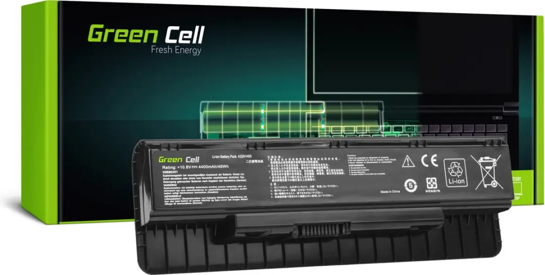 Green Cell Asus Laptopbatterij A32N1405