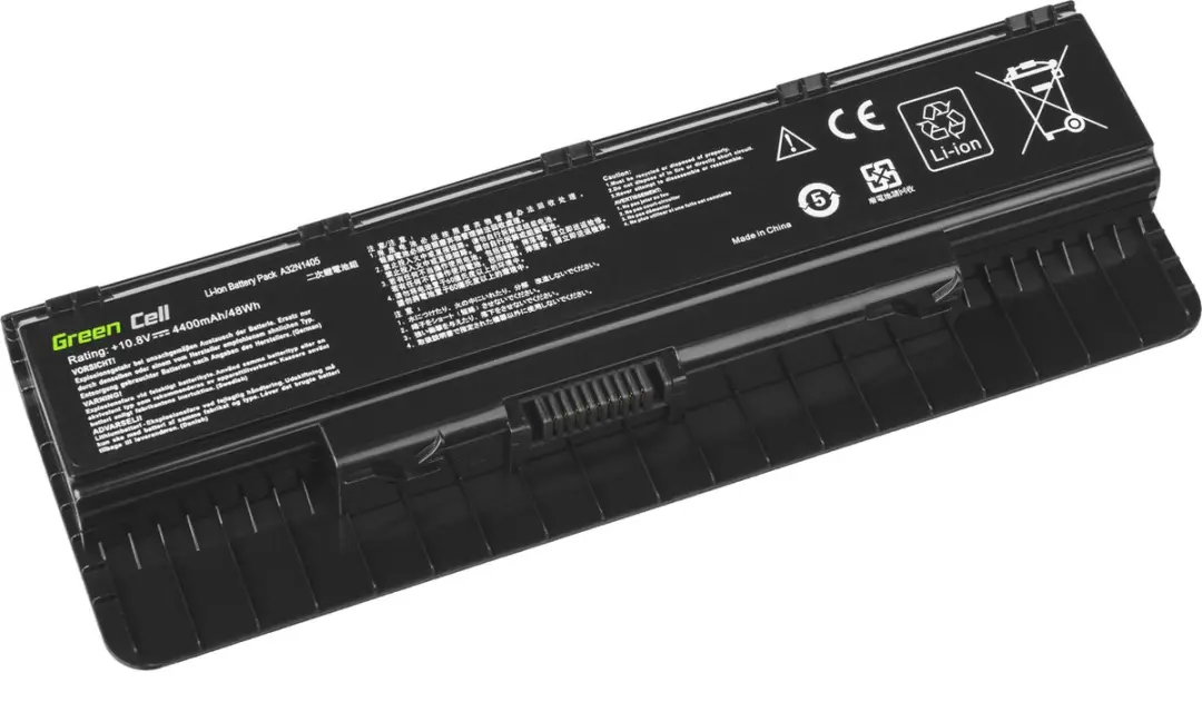 Green Cell Asus Laptopbatterij A32N1405 - 11,1V - 4400mAh - afbeelding 6 van 6