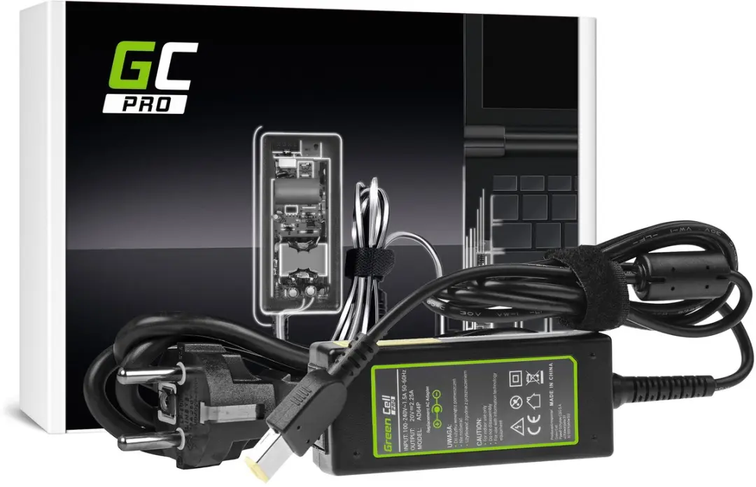 Green Cell AD64P Voeding 45W