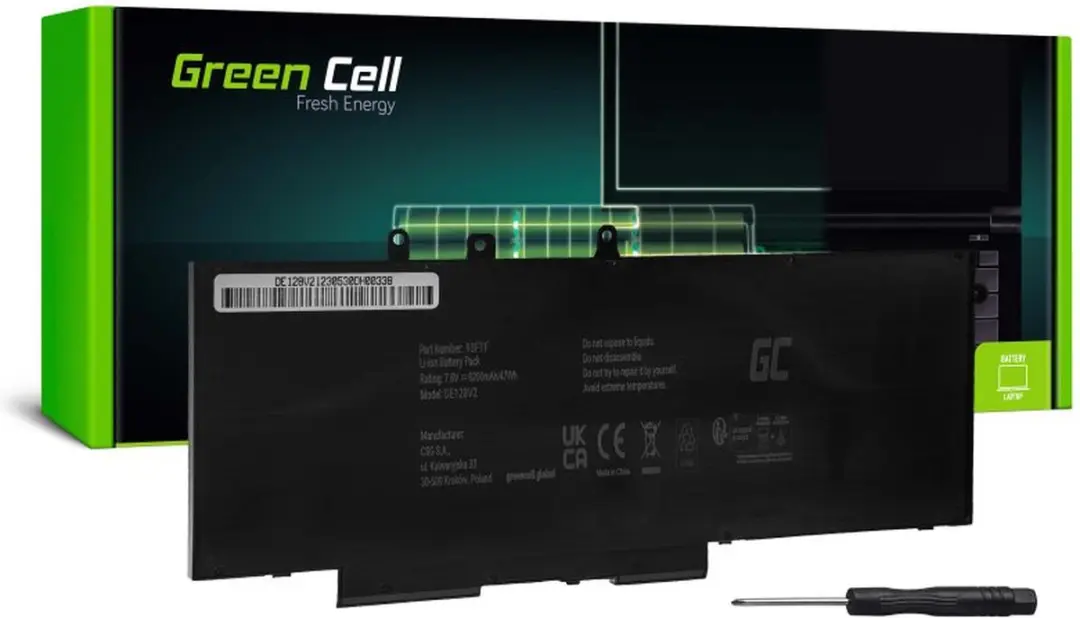 Green Cell GC-DE128V2 Laptopaccu