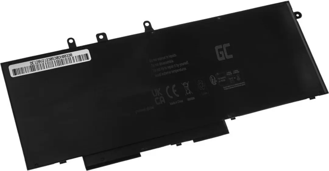 Green Cell GC-DE128V2 Laptopaccu - 7.6V 6000mAh - afbeelding 4 van 5