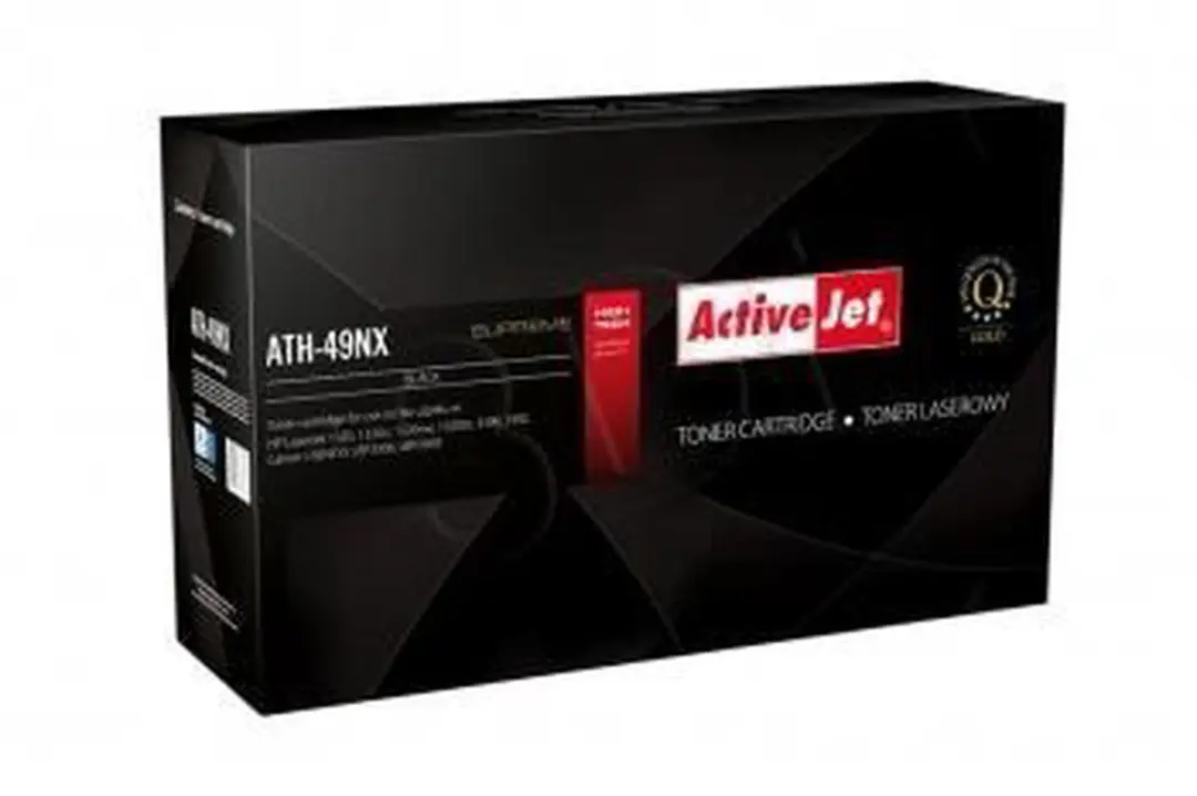 ActiveJet ATH-49NX Toner voor HP 49X - Zwart - afbeelding 6 van 6