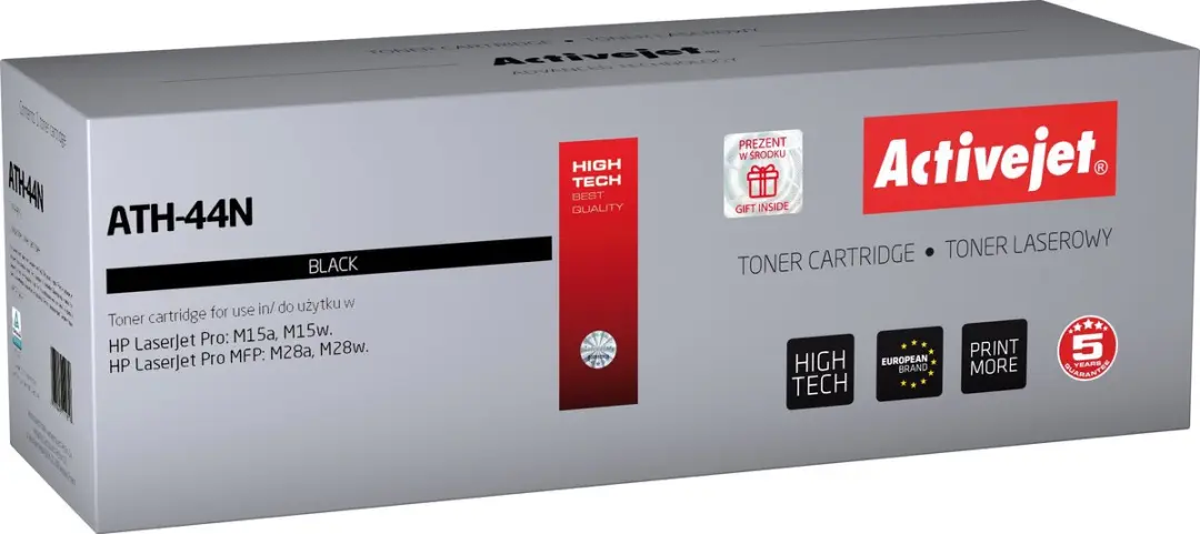 ActiveJet ATH-49NX Toner voor HP 49X - Zwart - afbeelding 2 van 6