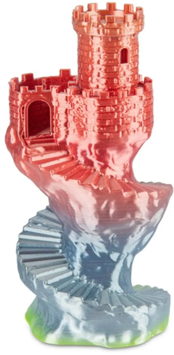 Spectrum PLA Filament Regenboog Fusion 1,75mm 1kg - afbeelding 3 van 5