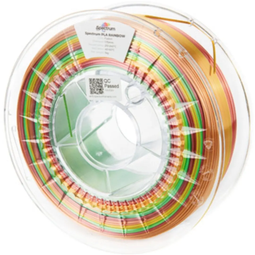 Spectrum PLA Filament Regenboog Fusion 1,75mm 1kg - afbeelding 5 van 5