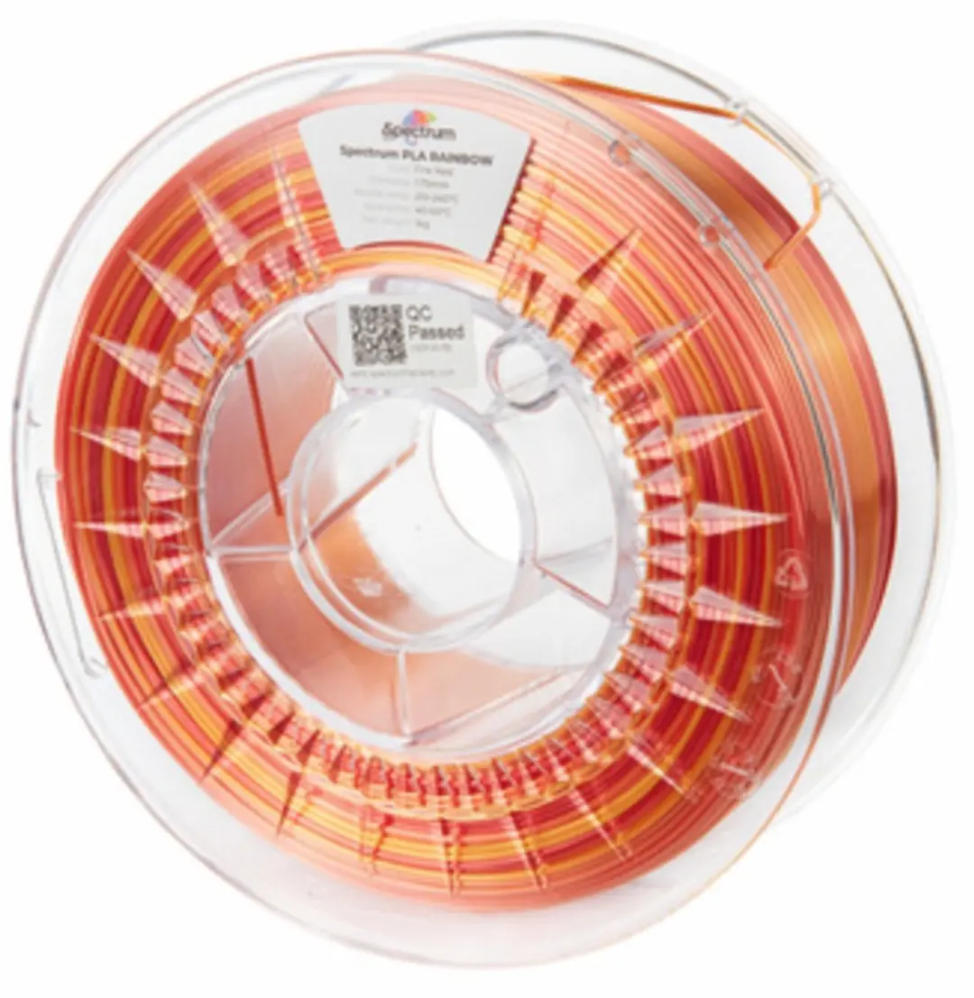 Spectrum Filaments PLA Filament Vuurrood - 1,75mm - 1kg - afbeelding 5 van 5