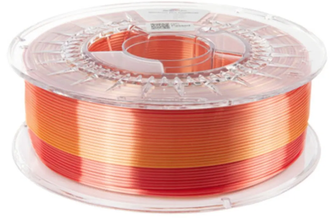 Spectrum Filaments PLA Filament Vuurrood - 1,75mm - 1kg - afbeelding 2 van 5
