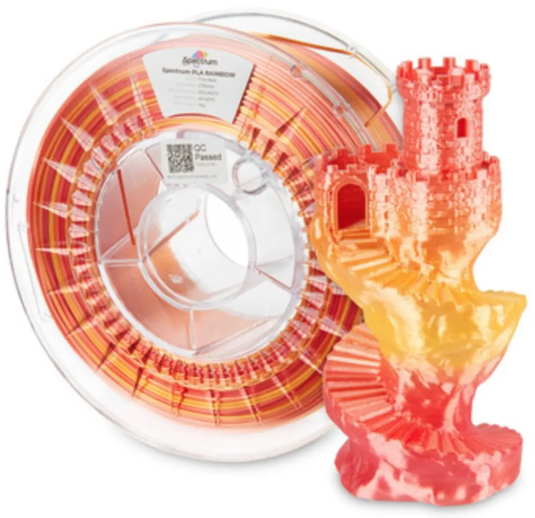 Spectrum Filaments PLA Filament Vuurrood