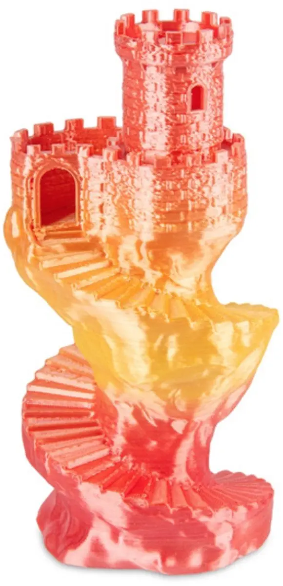 Spectrum Filaments PLA Filament Vuurrood - 1,75mm - 1kg - afbeelding 3 van 5