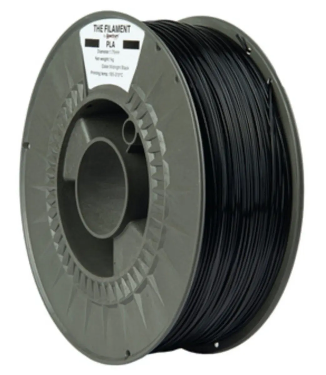 Spectrum PLA Filament 1.75mm - 1kg - Zwart - afbeelding 3 van 3